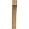 Ekena Millwork 4"W x 20"D x 26"H Imperial Rough Sawn Knee Brace, Western Red Cedar BRC04X20X26IMP00RWR - alternate 2